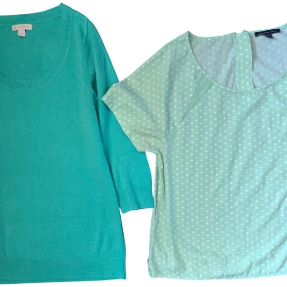 Tops - BUNDLE OF GREEN 💚 M